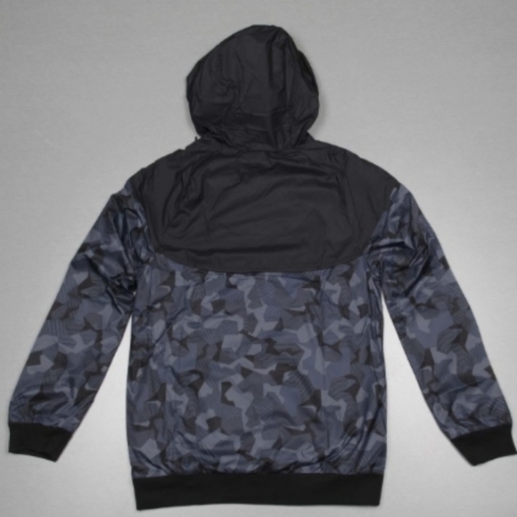 Nike Camo BADLANDS WINDRUNNER Jacket windbreaker mens sz L 823369-010 - Picture 7 of 11